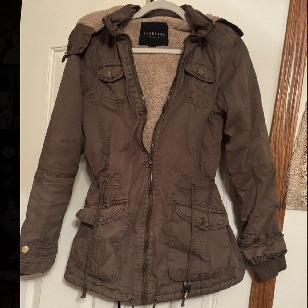 Women’s Warm Cargo Jacket